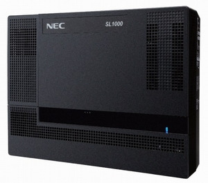 Tổng đài NEC SL1000, cấu hình 8 trung kế 24 máy nhánh
